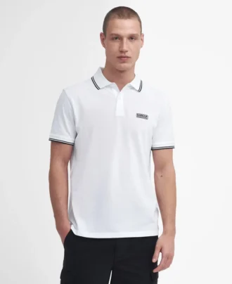 Tricou polo cu mâneci scurte Evan