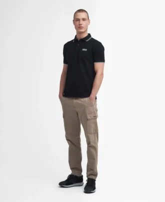Tricou polo cu mâneci scurte Evan