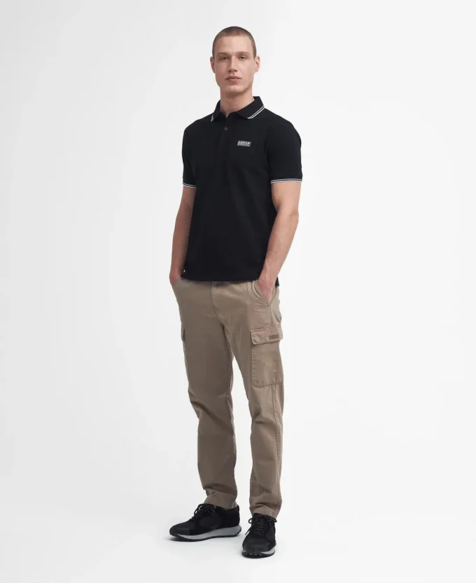 Tricou polo cu mâneci scurte Evan Tricou polo cu mâneci scurte Evan