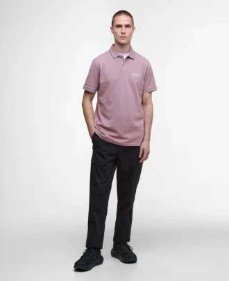 Tricou polo cu mâneci scurte Evan