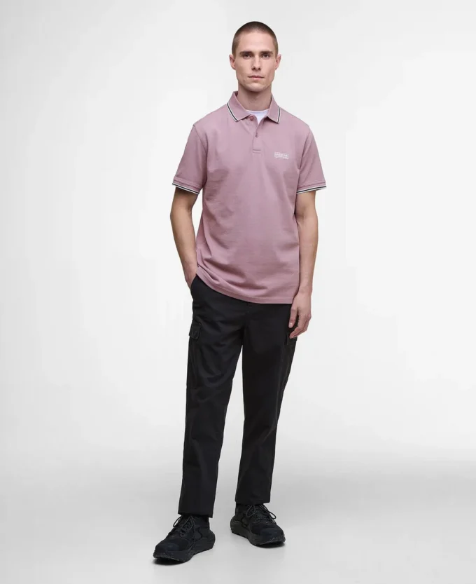 Tricou polo cu mâneci scurte Evan Tricou polo cu mâneci scurte Evan