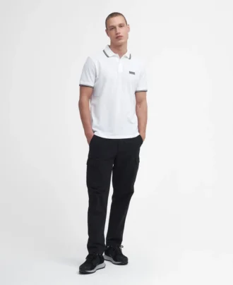 Tricou polo cu mâneci scurte Evan