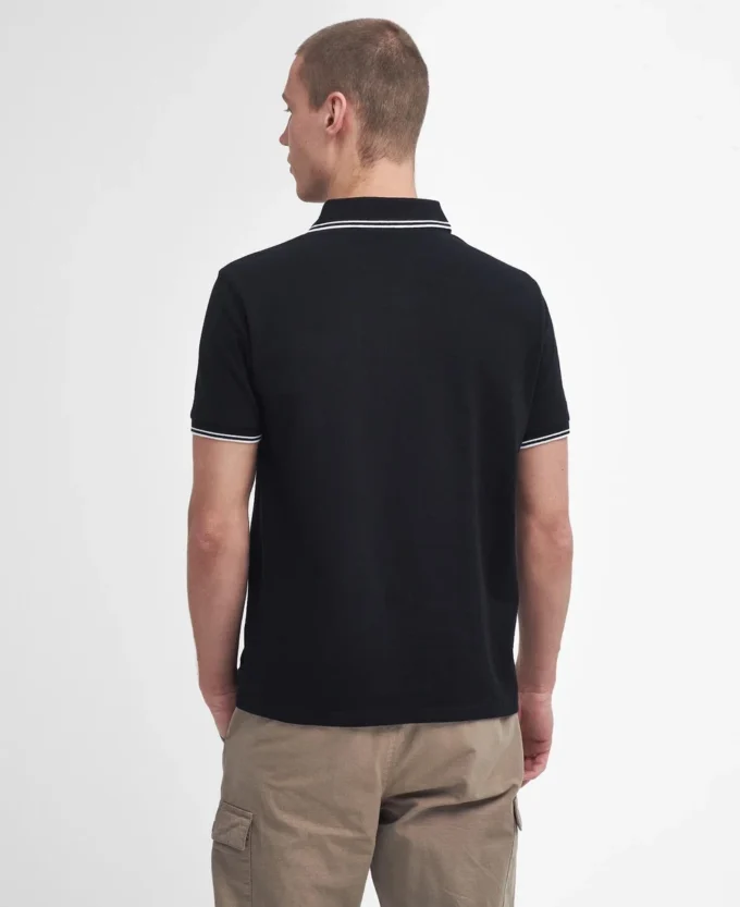 Tricou polo cu mâneci scurte Evan Tricou polo cu mâneci scurte Evan
