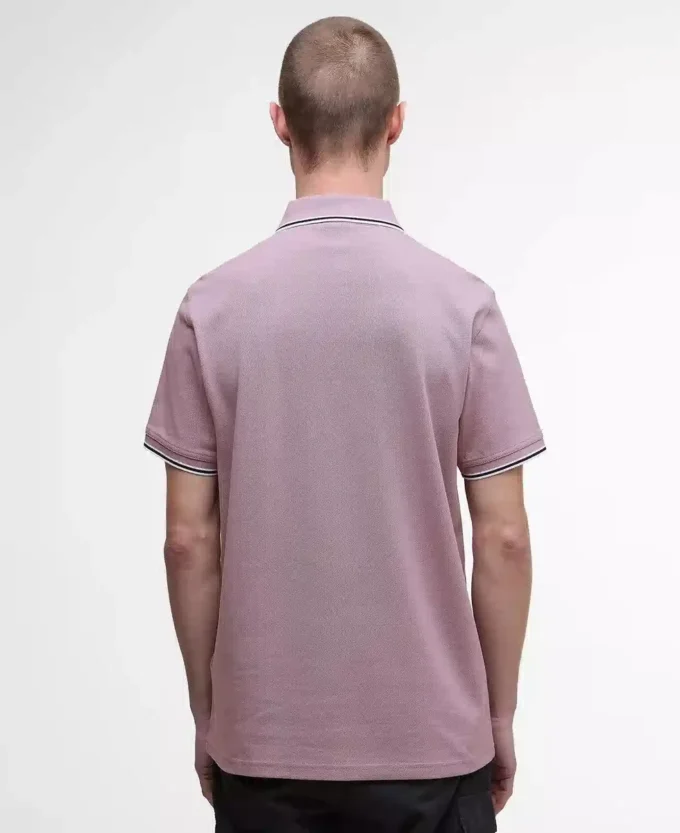 Tricou polo cu mâneci scurte Evan Tricou polo cu mâneci scurte Evan
