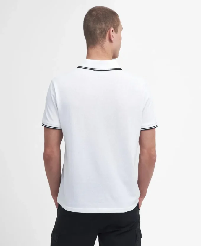 Tricou polo cu mâneci scurte Evan Tricou polo cu mâneci scurte Evan