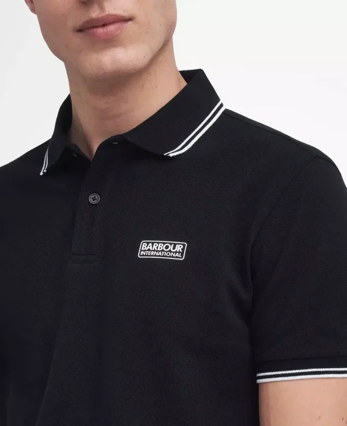 Tricou polo cu mâneci scurte Evan Tricou polo cu mâneci scurte Evan