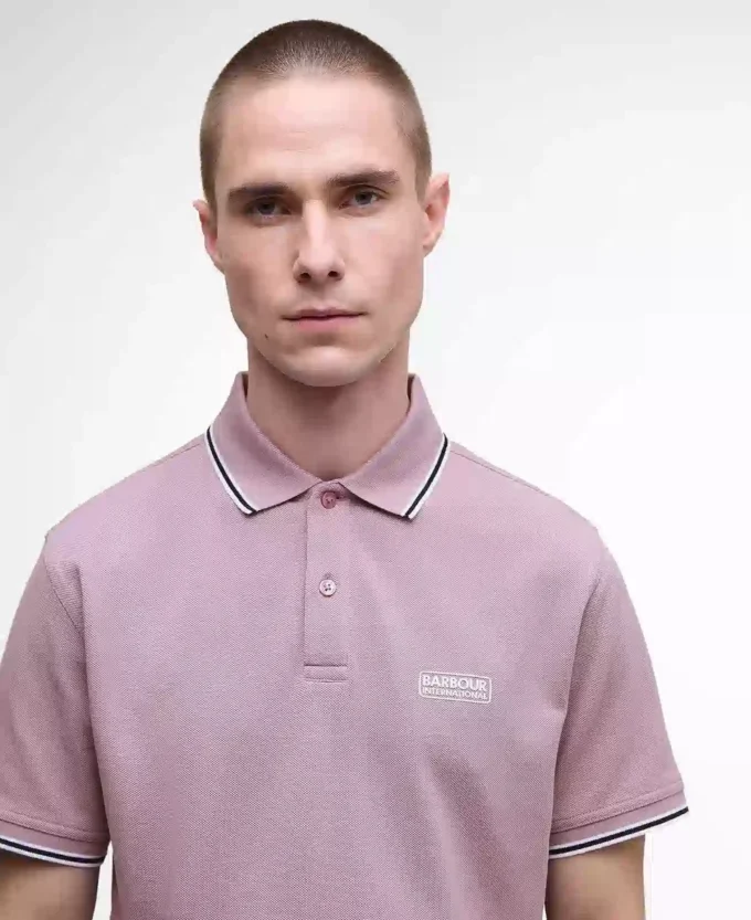 Tricou polo cu mâneci scurte Evan Tricou polo cu mâneci scurte Evan