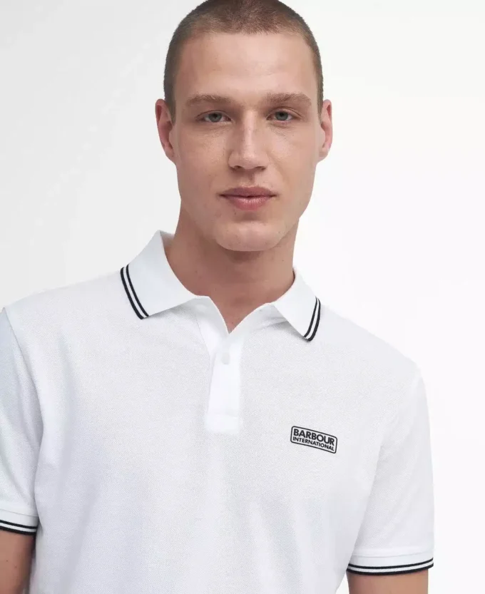 Tricou polo cu mâneci scurte Evan Tricou polo cu mâneci scurte Evan