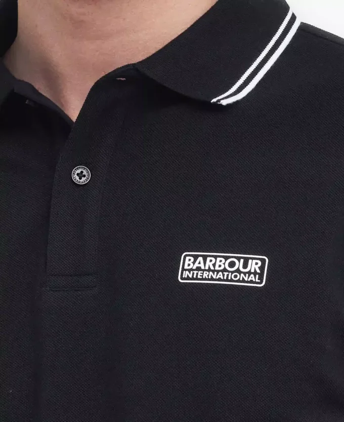 Tricou polo cu mâneci scurte Evan Tricou polo cu mâneci scurte Evan