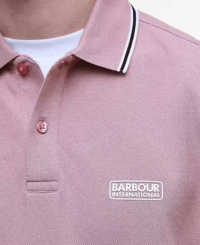 Tricou polo cu mâneci scurte Evan Tricou polo cu mâneci scurte Evan