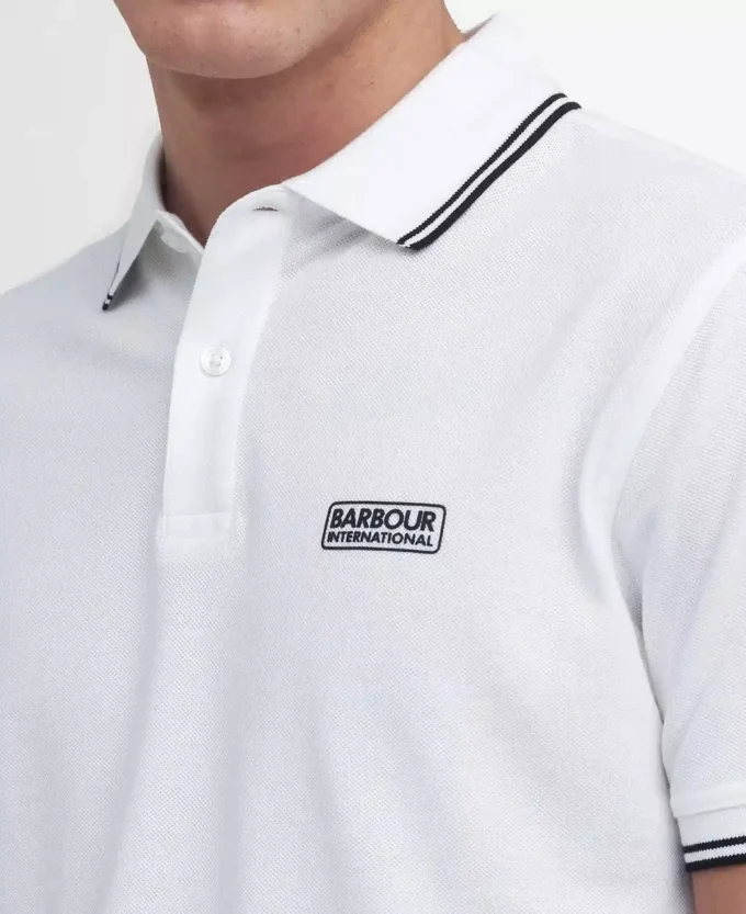 Tricou polo cu mâneci scurte Evan Tricou polo cu mâneci scurte Evan