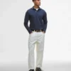 Tricou polo Margrove LS Tailored Tricou polo Margrove LS Tailored