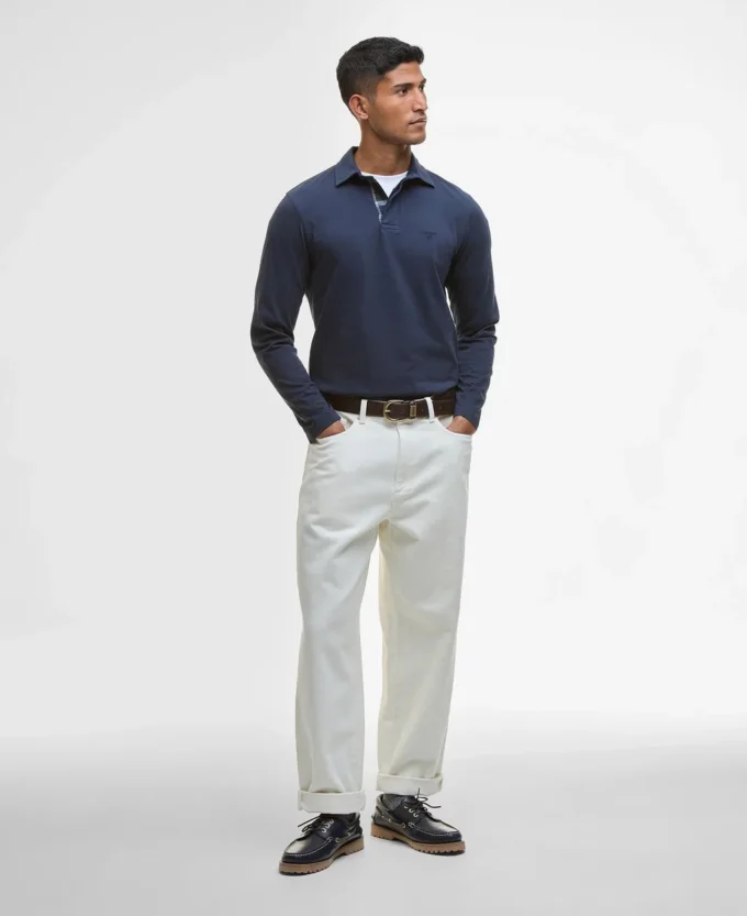 Tricou polo Margrove LS Tailored Tricou polo Margrove LS Tailored