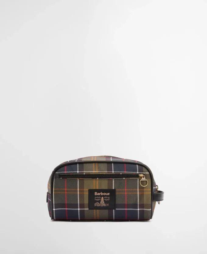 Trusă de toaletă Tartan