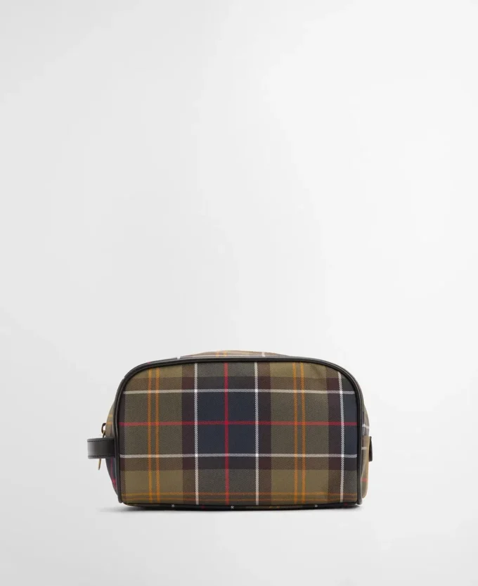Trusă de toaletă Tartan