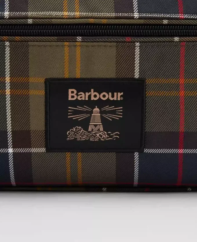 Trusă de toaletă Tartan