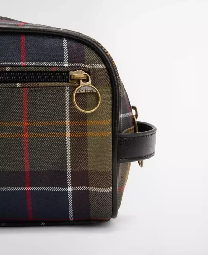 Trusă de toaletă Tartan