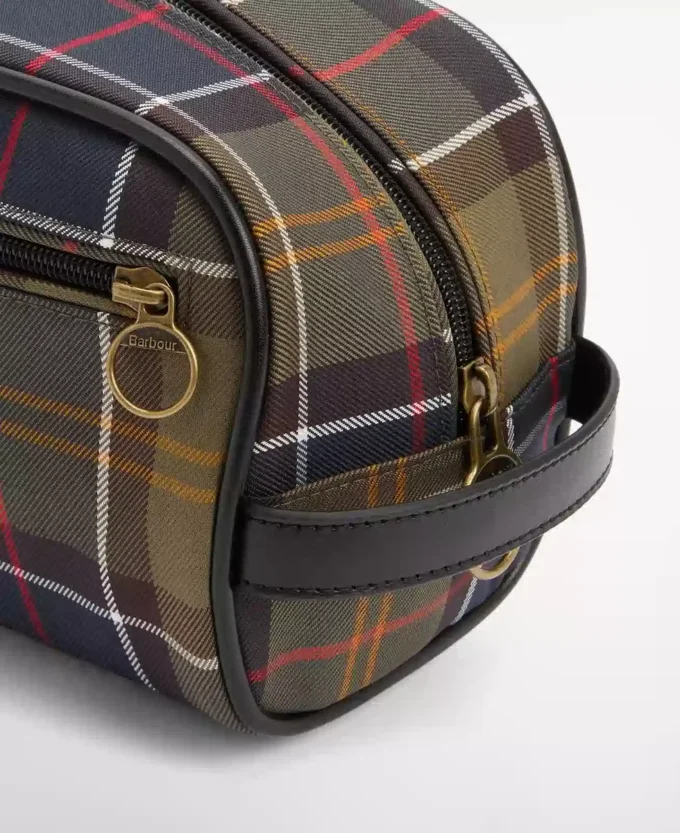 Trusă de toaletă Tartan