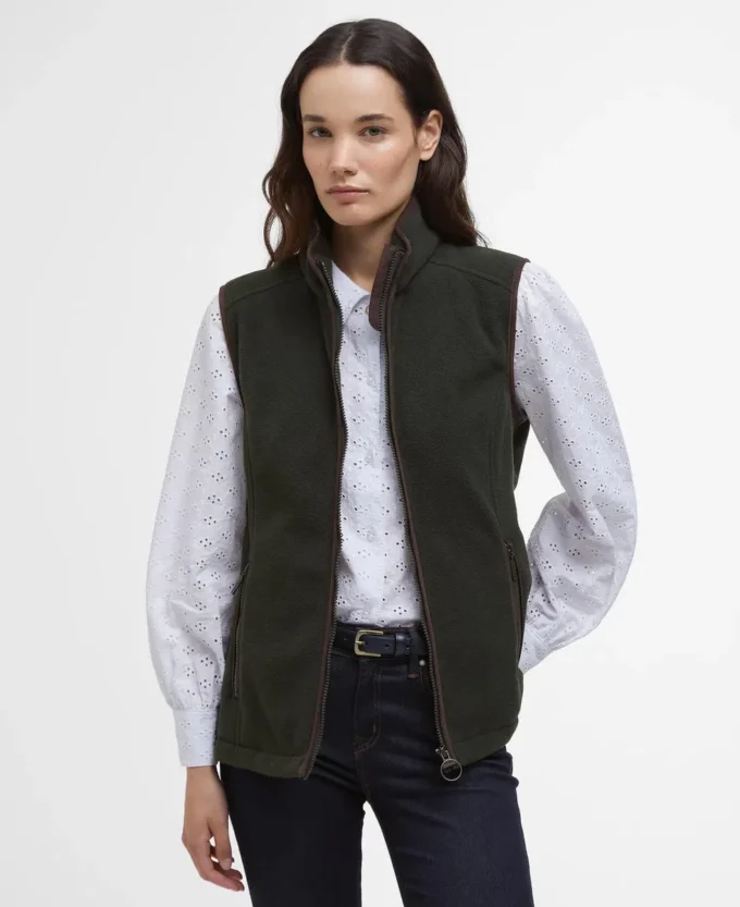 Vestă din fleece Country Colton Vestă din fleece Country Colton