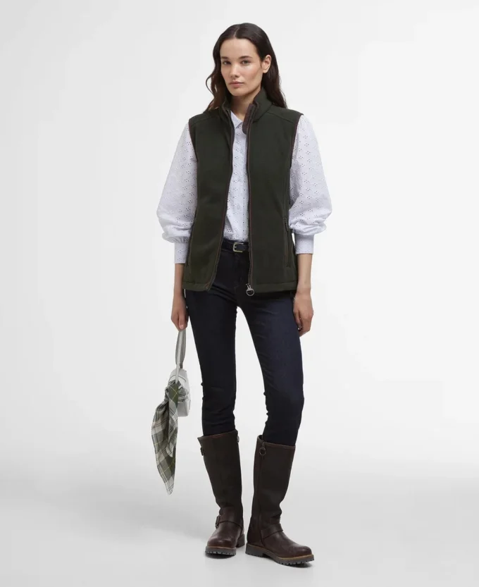 Vestă din fleece Country Colton Vestă din fleece Country Colton